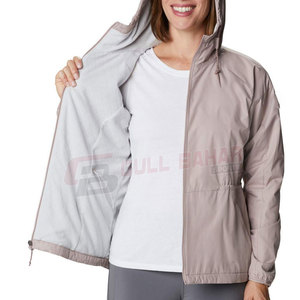 Slim Fit <b>Women</b> Windbreaker <b>Jacket</b> With Sporty Look And <b>Lightweight</b> Windproof Fabric Outdoor Sport <b>Women</b> Windbreaker <b>Jacket</b> - Product Image 2