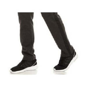 Pantaloni Jogger da Uomo Calvin Klein con Vita Elastica, Antirughe, in Maglia Mista, Grigio Taglia X-Large, Stile Casual Invernale con Decorazioni a Motivi - Product Image 3