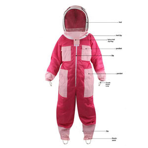 Vente chaude Nouvelle Arrivée Adulte Trois Couches Maille Apiculture Costume Respirant Abeille Ventilé Prix Usine Tendance - Product Image 1