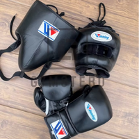Guantes de Boxeo Profesionales de Cuero de Alta Calidad Personalizables GYMSTERO, Correa de Muñeca Ajustable, Cierre con Cordones, Artes Marciales Completas