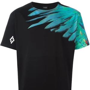 Camiseta de Manga Corta para Hombre, 100% Algodón, 180G, Etiqueta Personalizada, Logotipo Serigrafiado, Tejido de Punto Ecológico Antiencogimiento - Product Image 1