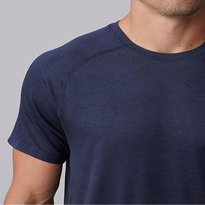 Camiseta Casual de Estilo Hip Hop para Hombre, 100% Algodón, Impresión Personalizada, Manga Corta, Transpirable, Secado Rápido, 220g, Cargada por Dress Sports - Product Image 2