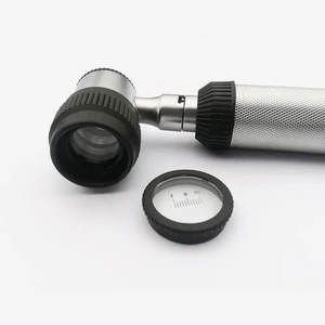 Juego de dermatoscopio con lupa 10x, dermascopio con mango de latón con escala de 0-10mm, herramienta de diagnóstico de piel corporal de Metal, instrumento médico - Product Image 2