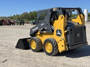 2022 318G Minicargadora Tipo frontal con motor de oruga Bomba de cojinete de motor Caja de cambios Componentes de núcleo PLC-¡Compre ahora! - Product Image 5