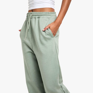 Pantalons de survêtement pour femmes, coupe classique, streetwear, nouvelle mode, service OEM, pantalons de survêtement pour femmes en taille personnalisée, pantalon pour l'hiver - Product Image 4