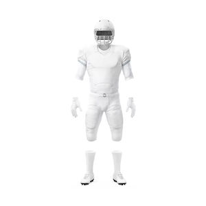 Top Selling American Football Uniform Custom Sublimation Black Yellow and White Color Best Custom <b>Team</b> Unifoem Sale Bulk - Product Image 3
