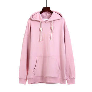 Sudaderas Unisex con Logotipo Personalizado, Venta al Por Mayor de Fábrica, Sudaderas Extra Grandes de Color Sólido, Estilo Pullover con Hombros Caídos, 100% Algodón, Invierno - Product Image 5