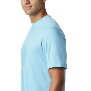 Venta al por mayor 2025 superventas de verano de los hombres deportes causal camisetas 220G de gran tamaño de cuello redondo de manga corta Camisetas casuales para los hombres - Product Image 3