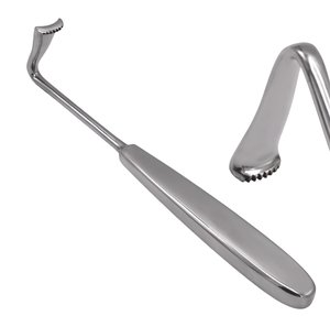 Râteau dentaire Henry Bowder, instrument de chirurgie buccale - Product Image 1