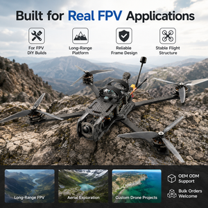 ARES 15 Inch Carbon Fiber FPV <b>Drone</b> Frame Kit for Long Range <b>Quadcopter</b> DIY Build - Product Image 5