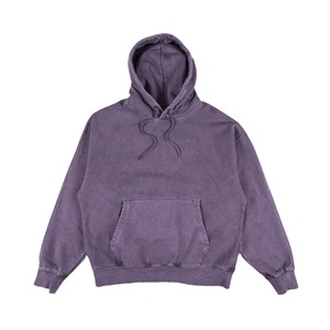 Sudadera con Capucha Extra Grande para Hombre, Lavado Ácido, Color Sólido Personalizado, Hombros Caídos, Estilo Vintage, 100% Algodón Transpirable para Invierno - Product Image 1