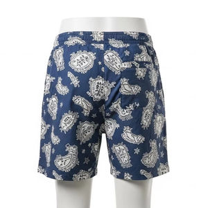 Pantalones Cortos de Algodón Antiarrugas para Hombre con Serigrafía, Material de Algodón, Característica Suave, Ropa Casual, Moda al por Mayor - Product Image 4