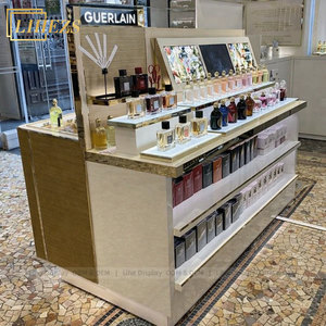 เคาน์เตอร์โชว์น้ำหอมสุดหรูแบบหลายชั้นสำหรับร้านค้า  ตู้โชว์น้ำหอมแบบกำหนดเอง ผู้ผลิตชั้นวางน้ำหอม - Product Image 4