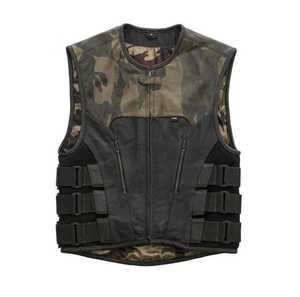 Veste en cuir personnalisée unisexe de haute qualité avec logo personnalisé - Product Image 5