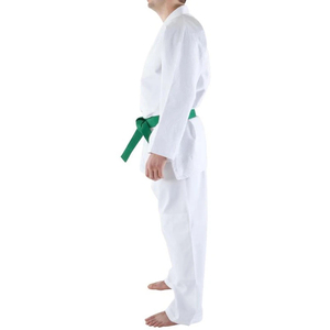 Kimono de Jiu-jitsu brésilien personnalisé avec logo personnalisé, de haute qualité, uniforme de BJJ, uniforme d'arts martiaux, en coton de haute qualité, ensembles d'uniformes de judo - Product Image 5