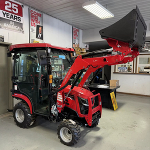 Tracteur agricole Mahindra 1120HST 4x4 avec moteur Mitsubishi (pompe moteur, boîte de vitesses) 25 CV à transmission par engrenages - Product Image 1