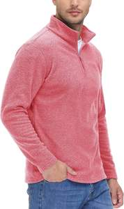 Sweat-shirt à capuche à manches longues doublé de polaire thermique pour hommes, veste pour le golf et le travail en plein air en hiver - Product Image 2