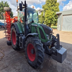 Tracteur Fendt 516 Vario avec vitesse de 50 km/h, climatisation automatique, hydraulique avant, avant - Product Image 4