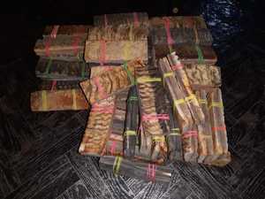 Ram Horn Scale Animal Angel Ecológico Artesanía hecha a mano Personalizable Tamaño/Color/Forma Mejor calidad Bajo precio al por mayor 100% - Product Image 5