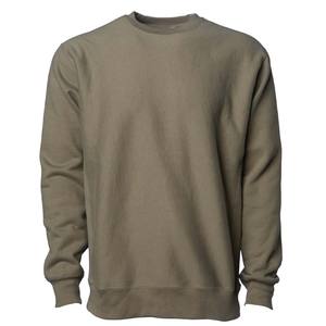 Algodón de alta calidad 400g Sudadera para hombre Calle Casual Liso Personalizado Serigrafía Suelta Plus Fleece Sudaderas térmicas - Product Image 4