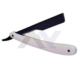 Rasoir de qualité professionnelle à lame coulissante en acier de couleur personnalisée pour hommes de barbier avec logo personnalisé - Product Image 3