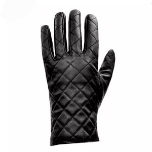 Guantes de vestir de cuero de moda para hombres con pantalla táctil profesional/Nuevo diseño único elegante Slim Fit Guantes de cuero de precio barato - Product Image 3