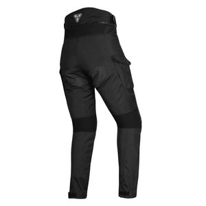 Pantalones textiles para motociclismo diseñados para uso práctico en carretera con resistencia a la abrasión y armadura de nivel 1 CE. - Product Image 2