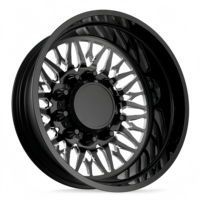 Jantes de camion personnalisées 20X8.25 22 24 26 28 pouces, jantes forgées double roue 8X170 8X200 10X225 10X285.75 pour Chevrolet Silverado 2500HD