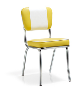 Sillas de diseño de color blanco para interiores de restaurantes y hoteles de Turquía - Product Image 2