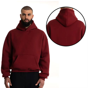 Meilleure vente Nouveau design Conception rapide Votre propre sweat à capuche personnalisé pour l'hiver Sweat à capuche sec respirant avec fermeture éclair Basics Cotton Blended - Product Image 6