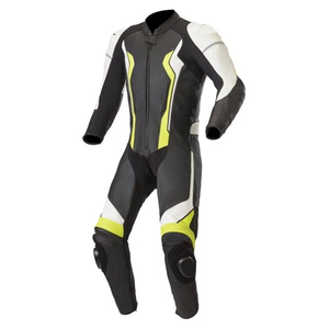 Combinaison de moto de dernier style/combinaison de course en cuir de moto personnalisée combinaison de course de motard en cuir de moto 2025 - Product Image 5