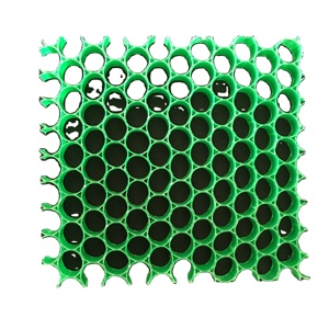 Persediaan pelat sarang lebah plastik PP karbon aktif papan inti sarang lebah 10mm <span class=keywords><strong>Filter</strong></span> ketebalan untuk pemurni udara/Freezer - Product Image 2