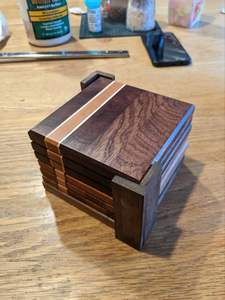 Hot <b>Top</b> Sale Classic Style Wooden <b>Epoxy</b> Pine <b>Resin</b> Tea Cup Coaster for <b>Table</b> Decoration Serving Tea Coffee Office Desk - Product Image 3