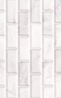 Design de luxe pour impression numérique Carreaux muraux en céramique 25x40 cm Surface brillante pour murs de cuisine et de salle de bain