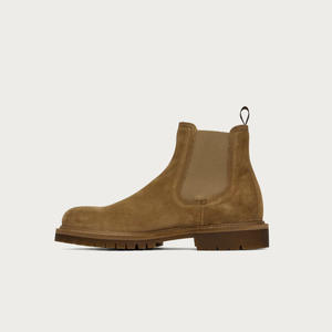 Zapatos Mocasines de Piel de Becerro con Detalles Cosidos a Mano y Soporte para el Arco del Pie, Zapatos de Vestir para Hombre - Product Image 1