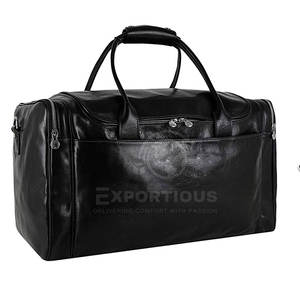 Vente en ligne Meilleure vente en gros de sacs de voyage en cuir Sacs de voyage en cuir de style unique pour unisexe - Product Image 3