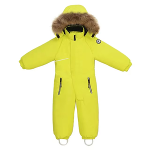 Traje de Esquí Profesional Unisex de 3L, Totalmente Sellado, Estilo Americano Minimalista, Forrado de Polar, Muestra Personalizada para Deportes de Nieve - Product Image 2