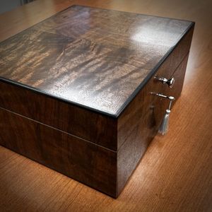 MODERN STYLE <b>WOODEN</b> <b>GIFT</b> <b>BOX</b> AND Jewellery <b>Box</b> for Home Decor for Christmas Decoration - Product Image 2