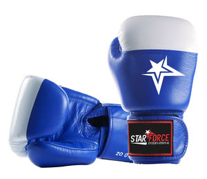 Guantes de boxeo con logotipo personalizado entrenamiento profesional MMA Sparring Gloves10/12/14OZ superventas moda Pu cuero - Product Image 5