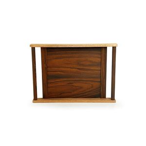 Plateau de service en bois de manguier et de sheesham artisanal pour le petit-déjeuner, le thé et les collations | Fournisseur en vrac en gros de marque privée OEM - Product Image 4