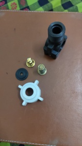 Inclined Water Sprayed <b>Nozzle</b> for Road Rollers High Efficiency Water Spout <b>Nozzle</b> Machinery Accessory - Product Image 6