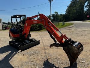 2020 KUBOTA KX 71-3 Premium Mini Loader Excavadora Cargadora de ruedas Garantía de 1 año con motor central Bomba de cojinete de motor Engranaje de caja de cambios - Product Image 5