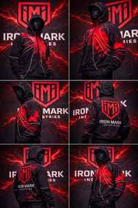 Customised Men Hooded Winter Heat Reactive Coated Puffer Jacket with Colour Shifts Windproof & Eco-Friendly Polyester Filled - Product Image 3