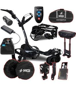 Voiture de golf tout-terrain MGI Zip Navigatorrs avec accessoires, offre spéciale - Product Image 1