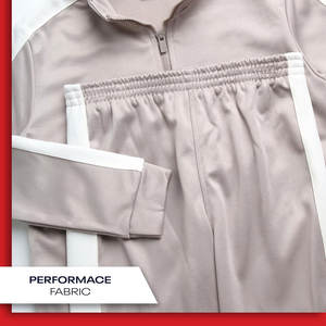 Chándal Atlético OEM para hombre, diseño de logotipo personalizado, tela transpirable, conjunto de entrenamiento de gimnasio de dos piezas, Etiqueta Privada, producción rápida - Product Image 3