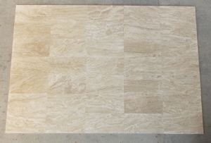 Baldosas de Piedra Pulida Valera Travertino de 20x20cm, Duraderas para Exteriores, Jardín, Camino de Entrada, Fabricadas en Turquía, para Hoteles y Villas - Product Image 4