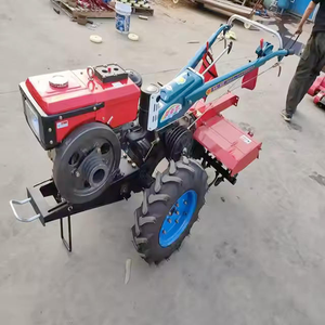 Mini Tractor de Alta Calidad, Motocultor Manual de 12HP/22HP, Tractor de Gasolina de Dos Ruedas, Muy Asequible - Product Image 2