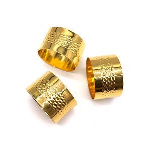 Anillo para Servilletas Georges de Primera Calidad, Hecho a Mano con Latón de Calidad Antigua para Mesa - Product Image 6