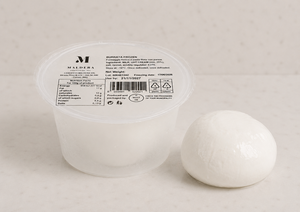 Burrata italienne surgelée 125g, Burratina sans tête en coupelle, produits laitiers de haute qualité pour la restauration et la vente au détail - Product Image 6