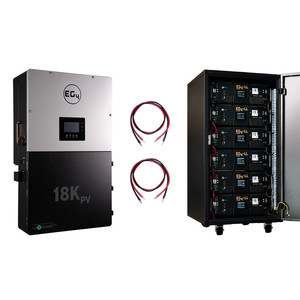 EG4 18KPV Inverter With Battery Rack ESS Bundle For Home <b>Solar</b> <b>System</b> - Product Image 1